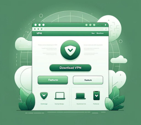 老王VPN加速器 iOS 版连接的第一步是点击连接按钮。